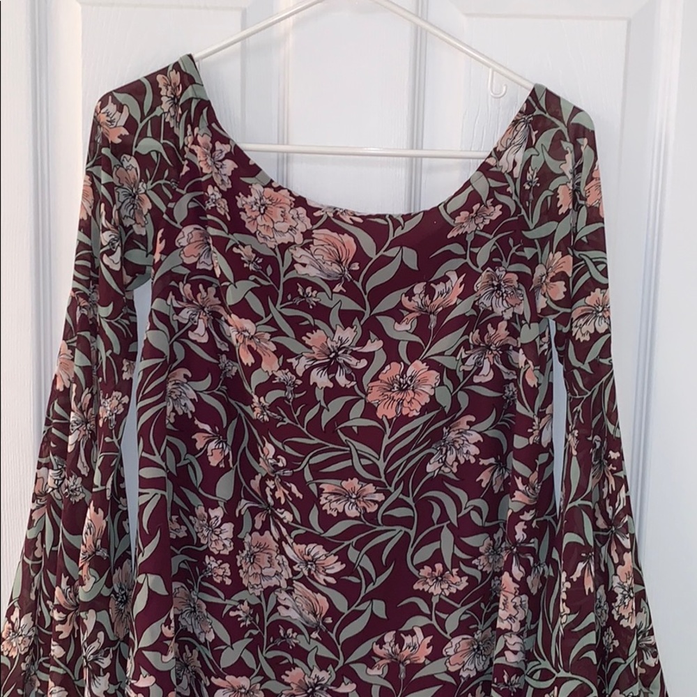 off the shoulder dress